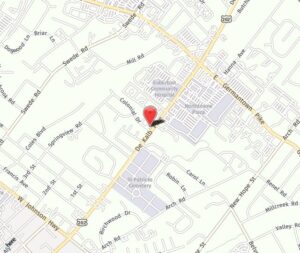 Location Map: 2601 Dekalb Pike East Norriton, PA 19401
